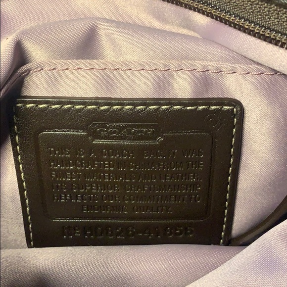 Coach Signature C - Shoulder Bag - Picture 4 of 5